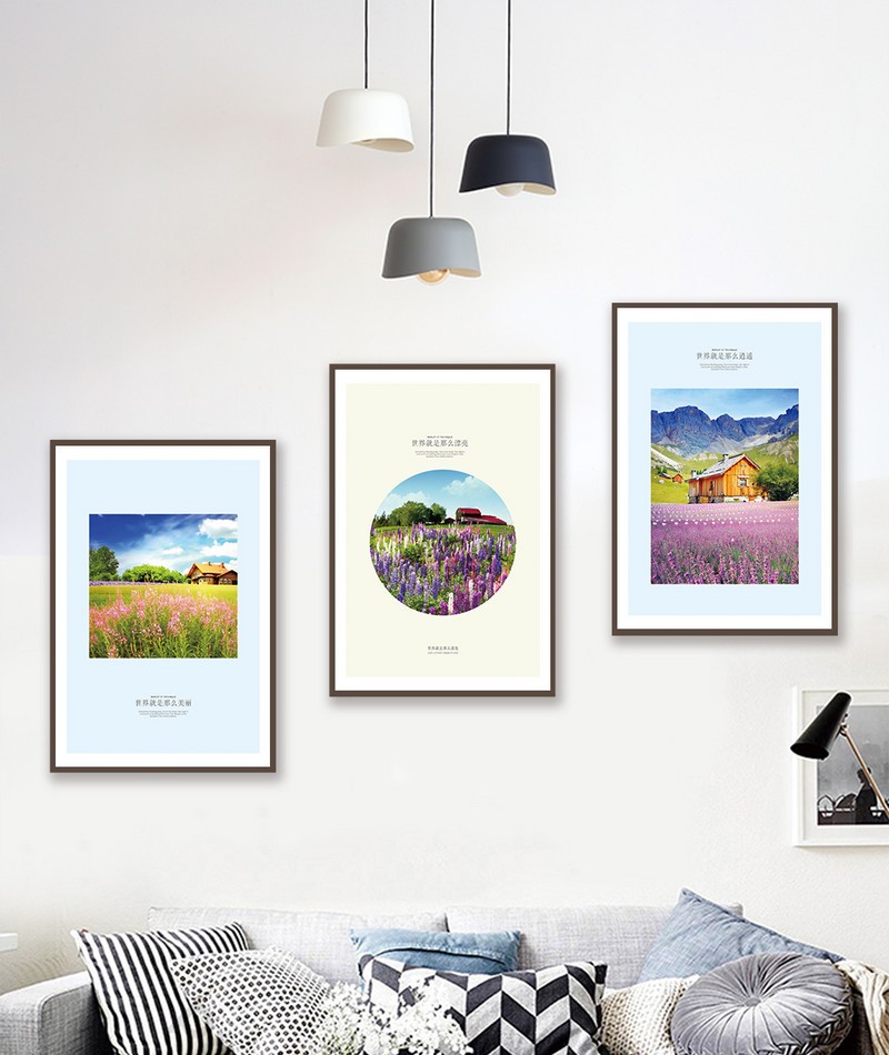 Cánh đồng hoa oải hương CBT3-503KG